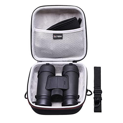 LTGEM EVA Hard Case for NIKON Monarch M5 8x42 Binocular - Travel Protective Carrying Storage Bag - GEAR4EVER