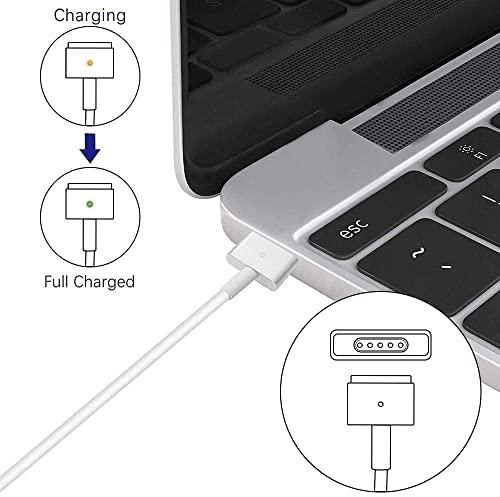 Mac Book Air Charger Replacement for Mac Air AC 45W Power T-tip Shape Connector Power Adapter for 11 inch and 13 inch (Between 2012-2017) - GEAR4EVER