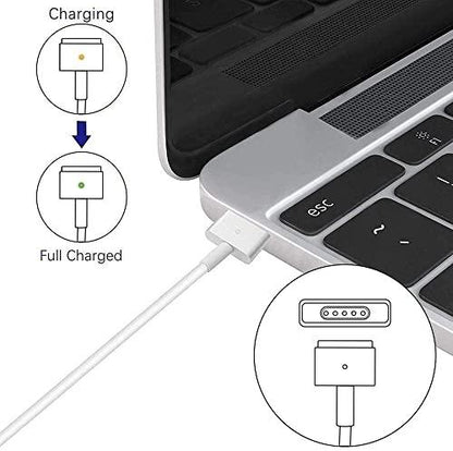 Mac Book Air Charger Replacement for Mac Air AC 45W Power T-tip Shape Connector Power Adapter for 11 inch and 13 inch (Between 2012-2017) - GEAR4EVER