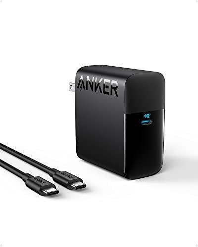 Mac Book Pro Charger, 100W USB C Charger, Anker Compact and Foldable Fast Charger for MacBook Pro, MacBook Air, Samsung Galaxy, iPad Pro, and All USB C Devices, 5 ft USB C to USB C Cable Included - GEAR4EVER