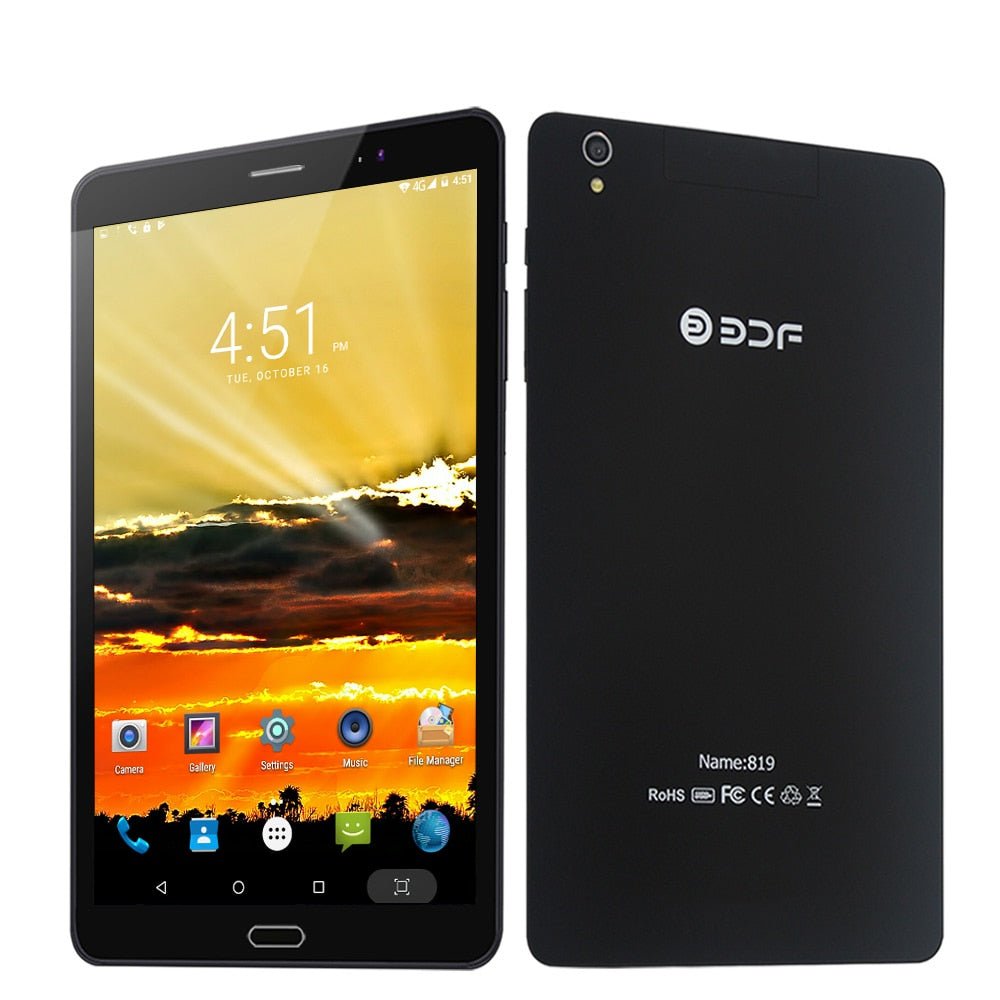 GenericNew Original 8" Tablet Pc Octa Core Android 9 Russian Version 4G Network Dual SIM WiFi Bluetooth Mobile Phone Tablets 4GB+32GB - GEAR4EVER