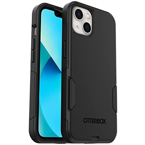 OtterBoxOtterBox Commuter Series iPhone 13 Case - Black, Dual Layer, Antimicrobial, Wireless Charging Compatible - GEAR4EVER