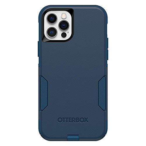 OtterBoxOtterBox IPhone 12 & IPhone 12 Pro Commuter Series Case - BESPOKE WAY (BLAZER BLUE/STORMY SEAS BLUE), Slim & Tough, Pocket-Friendly, with Port Protection - GEAR4EVER