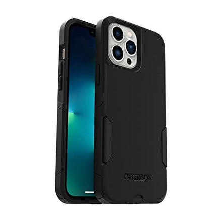 OtterBoxOtterBox iPhone 13 Pro Max & iPhone 12 Pro Max Commuter Series Case - BLACK, slim & tough, pocket-friendly, with port protection - GEAR4EVER