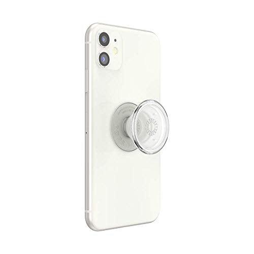 PopSocketsPopSockets Translucent Phone Grip with Expanding Kickstand, PopSockets for Phone - Clear - GEAR4EVER