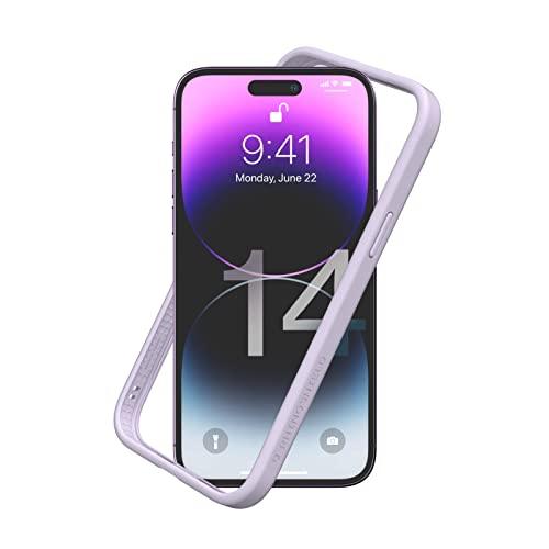 RhinoShieldRhinoShield Bumper Case Compatible with [iPhone 14 Pro Max] | CrashGuard NX - Shock Absorbent Slim Design Protective Cover 3.5M / 11ft Drop Protection - Violet - GEAR4EVER