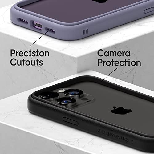 RhinoShieldRhinoShield Bumper Case Compatible with [iPhone 14 Pro Max] | CrashGuard NX - Shock Absorbent Slim Design Protective Cover 3.5M / 11ft Drop Protection - Violet - GEAR4EVER