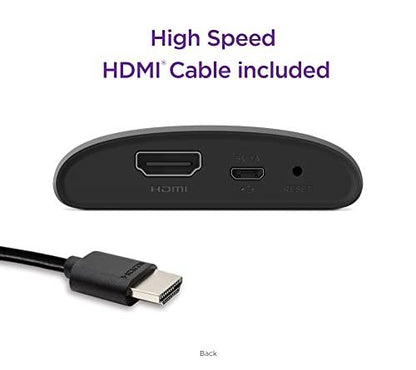 RokuRoku Express (New) | HD Roku Streaming Device with Simple Remote (no TV controls), Free & Live TV - GEAR4EVER