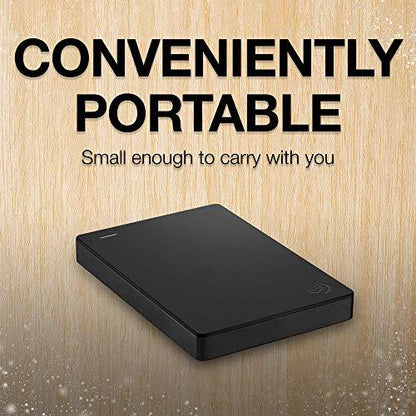 SeagateSeagate Portable 2TB External Hard Drive HDD — USB 3.0 for PC, Mac, PlayStation, & Xbox -1-Year Rescue Service (STGX2000400) - GEAR4EVER