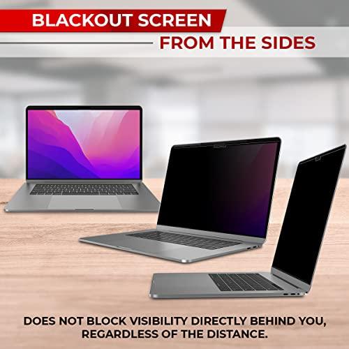 SightProSightPro Magnetic Privacy Screen for MacBook Pro 13 Inch (2016, 2017, 2018, 2019, 2020, 2021, 2022, M1, M2) Laptop Privacy Filter and Anti-Glare Protector - GEAR4EVER