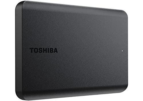 ToshibaToshiba Canvio Basics 2TB Portable External Hard Drive USB 3.0, Black - HDTB520XK3AA - GEAR4EVER