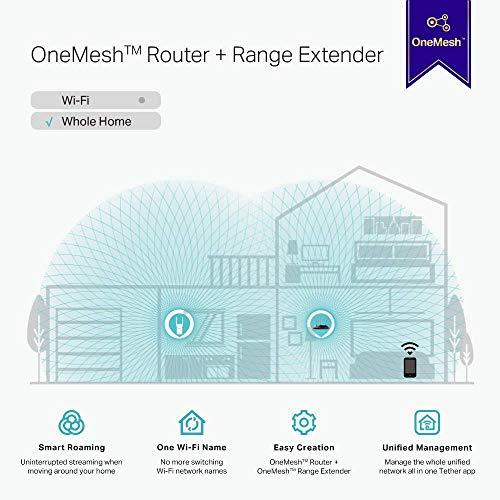 TP-LinkTP-Link AC1750 Smart WiFi Router (Archer A7) -Dual Band Gigabit Wireless Internet Router for Home, Works with Alexa, VPN Server, Parental Control, QoS - GEAR4EVER