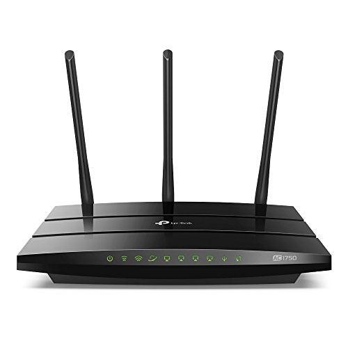 TP-LinkTP-Link AC1750 Smart WiFi Router (Archer A7) -Dual Band Gigabit Wireless Internet Router for Home, Works with Alexa, VPN Server, Parental Control, QoS - GEAR4EVER