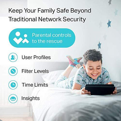 TP-LinkTP-Link AC1750 Smart WiFi Router (Archer A7) -Dual Band Gigabit Wireless Internet Router for Home, Works with Alexa, VPN Server, Parental Control, QoS - GEAR4EVER