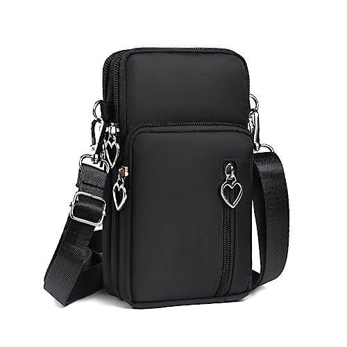 OnefeelUniversal Crossbody Wallet Phone Bag for Women Mini Shoulder Arm Bag Cell Phone Purse Compatible for iPhone/Samsung Galaxy - GEAR4EVER