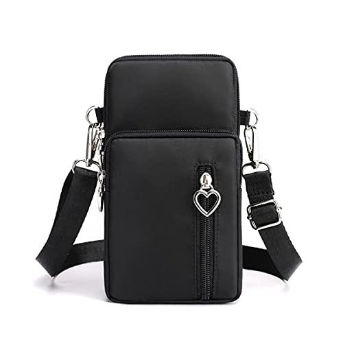 OnefeelUniversal Crossbody Wallet Phone Bag for Women Mini Shoulder Arm Bag Cell Phone Purse Compatible for iPhone/Samsung Galaxy - GEAR4EVER