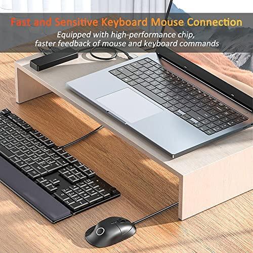 vienonUSB 3.0 Hub, VIENON 4-Port USB Hub USB Splitter USB Expander for Laptop, Xbox, Flash Drive, HDD, Console, Printer, Camera,Keyborad, Mouse - GEAR4EVER