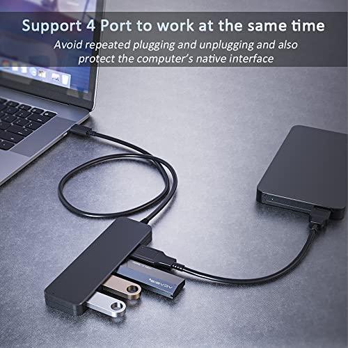 vienonUSB 3.0 Hub, VIENON 4-Port USB Hub USB Splitter USB Expander for Laptop, Xbox, Flash Drive, HDD, Console, Printer, Camera,Keyborad, Mouse - GEAR4EVER