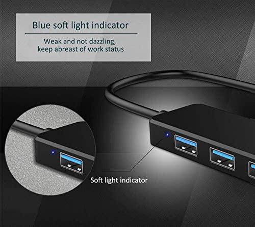 vienonUSB 3.0 Hub, VIENON 4-Port USB Hub USB Splitter USB Expander for Laptop, Xbox, Flash Drive, HDD, Console, Printer, Camera,Keyborad, Mouse - GEAR4EVER