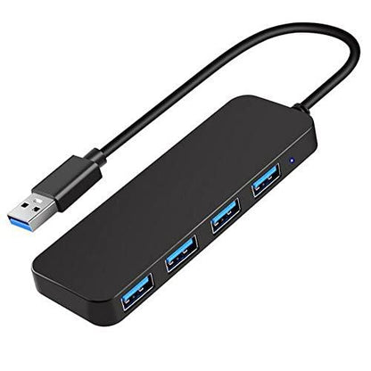 vienonUSB 3.0 Hub, VIENON 4-Port USB Hub USB Splitter USB Expander for Laptop, Xbox, Flash Drive, HDD, Console, Printer, Camera,Keyborad, Mouse - GEAR4EVER