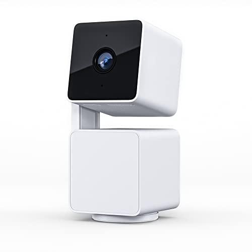WYZEWYZE Cam Pan v3 Indoor/Outdoor IP65-Rated 1080p Pan/Tilt/Zoom Wi-Fi Smart Home Security Camera with Motion Tracking for Baby & Pet, Color Night Vision, 2-Way Audio, Works with Alexa & Google Assistant - GEAR4EVER